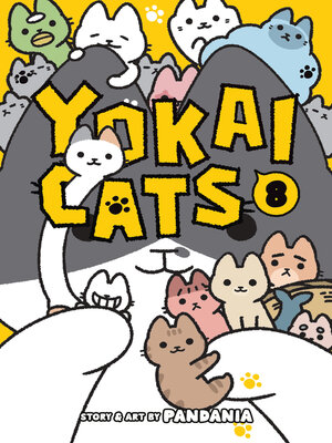 Yokai Cats, Volume 8 - ebook